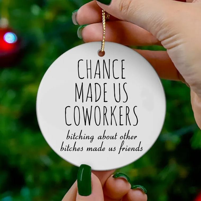 Funny Friendship Ornament