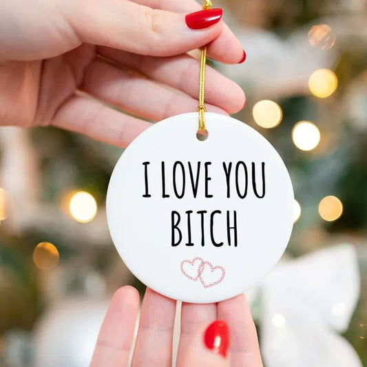 Funny Friendship Ornament