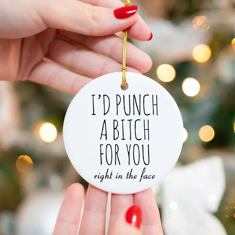 Funny Friendship Ornament