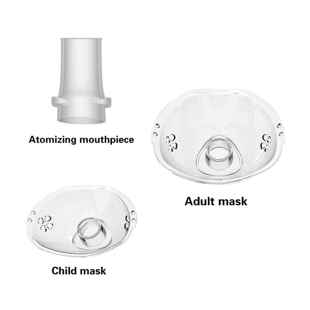 Portable Ultrasonic Mini Nebulizer Inhaler Children Adult Rechargeable Handhel