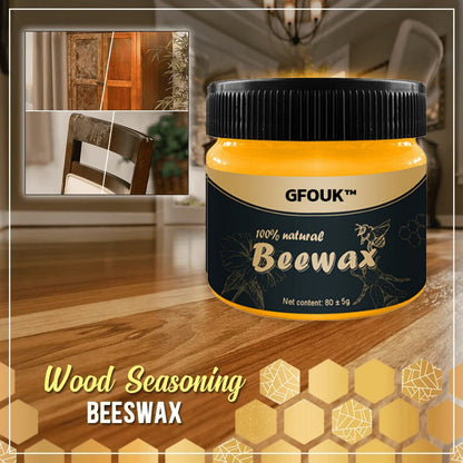 GFOUK™ Wood Polishing Beeswax（80g）