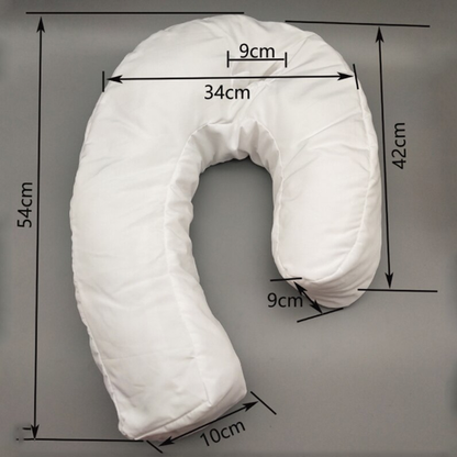 Orthopedic Side Sleeper Pillow With Ear Hole