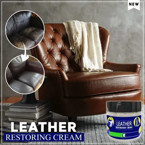 Leather Restoration Repairing Cream For Car Recoloring Kit