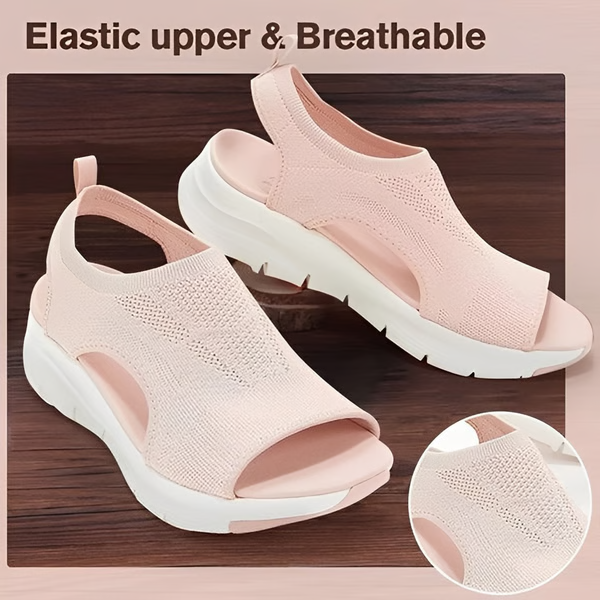 Washable Slingback Orthopedic Slide Sport Sandals