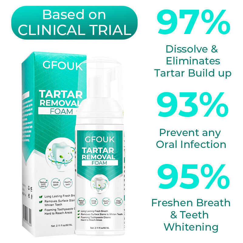 GFOUK™ Tartar Removal Foam