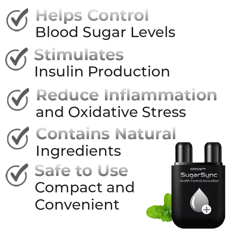 GFOUK ™SugarSync Health Control Aerosolizer