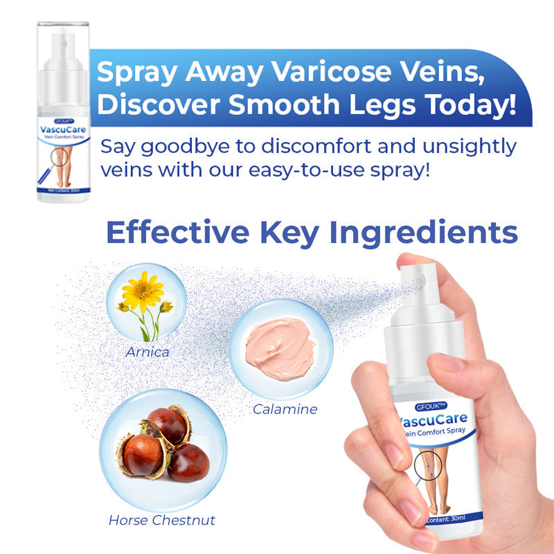 GFOUK™ VascuCare Vein Comfort Spray