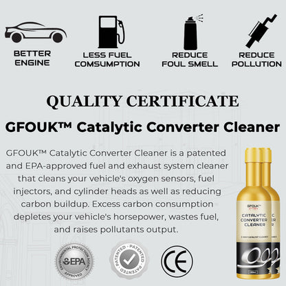 GFOUK™ Catalytic Converter Cleaner