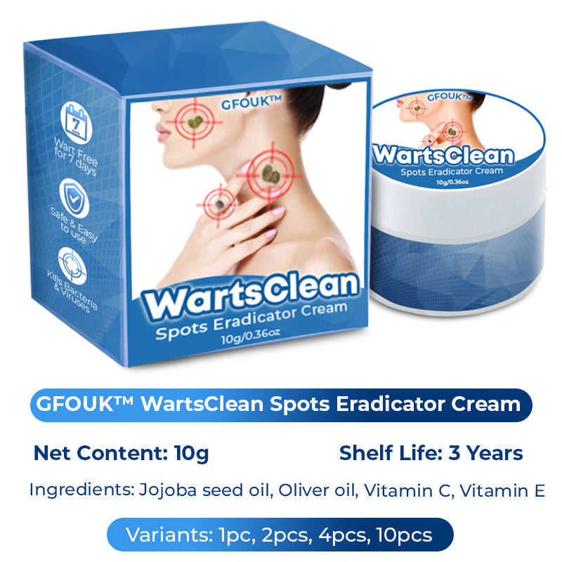 GFOUK™ WartsClean Spots Eradicator Cream