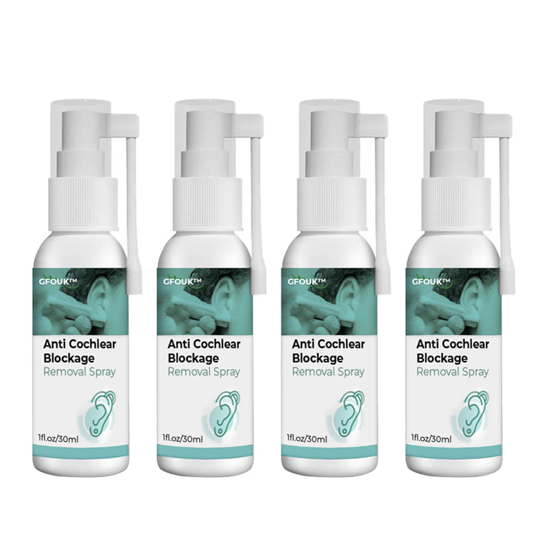 GFOUK™ Anti Cochlear Blockage Removal Spray