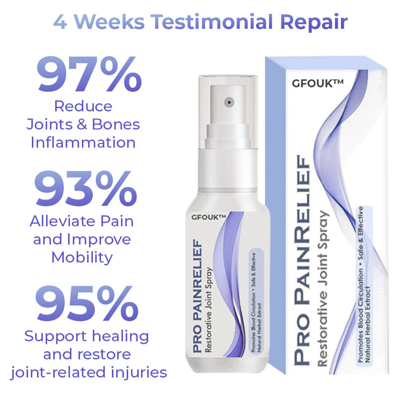 GFOUK™ Pro PainRelief Restorative Joint Spray