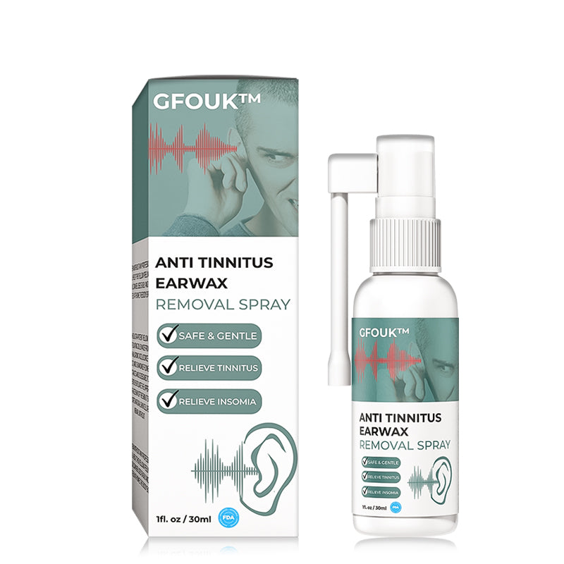 GFOUK™ Anti Tinnitus Earwax Removal Spray