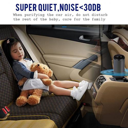 Advanced Car Air Purifier With HEPA Filter
