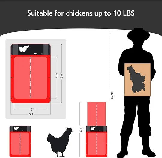 LAST DAY 49% OFF – Automatic Chicken Coop Door