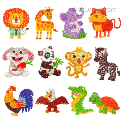 (Last Day Promotion - SAVE 48% OFF) Diamond Painting Stickers Kits