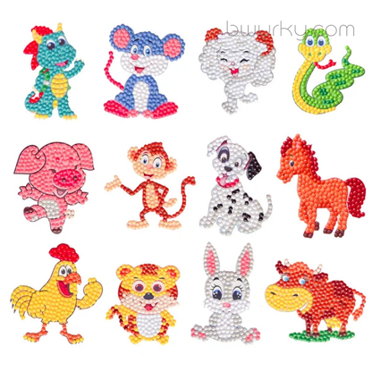 (Last Day Promotion - SAVE 48% OFF) Diamond Painting Stickers Kits