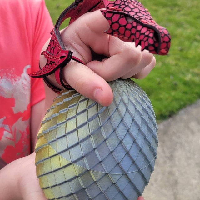 Leather Hand Dragon Bracelet