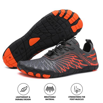 Lorax Pro – Healthy & non-slip barefoot shoes (Unisex)