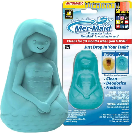 Mer-Maid Toilet Bowl Cleaner