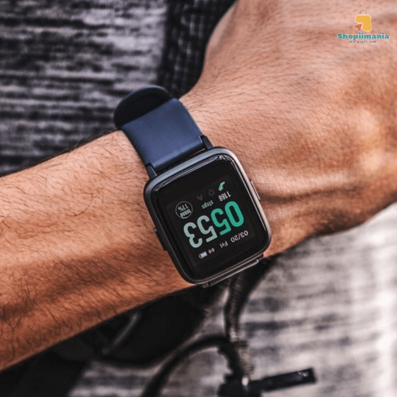 Modern Blood Pressure Health Monitor Smart Fitness Watch