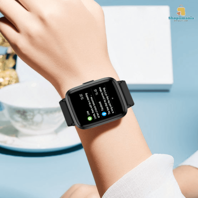 Modern Blood Pressure Health Monitor Smart Fitness Watch