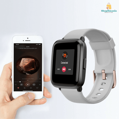 Modern Blood Pressure Health Monitor Smart Fitness Watch