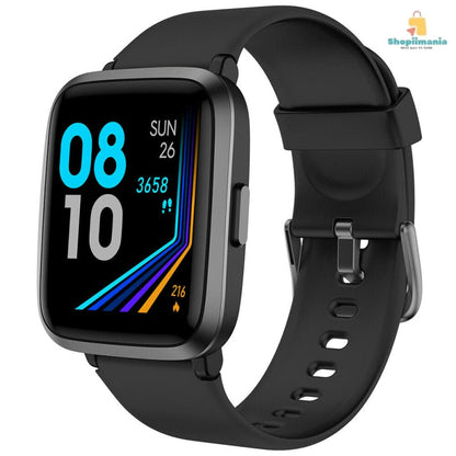 Modern Blood Pressure Health Monitor Smart Fitness Watch