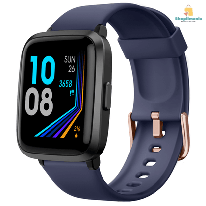 Modern Blood Pressure Health Monitor Smart Fitness Watch