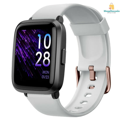 Modern Blood Pressure Health Monitor Smart Fitness Watch