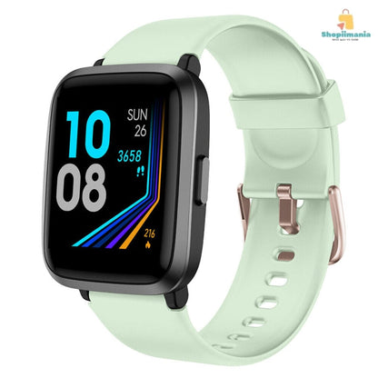 Modern Blood Pressure Health Monitor Smart Fitness Watch