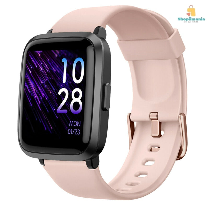 Modern Blood Pressure Health Monitor Smart Fitness Watch