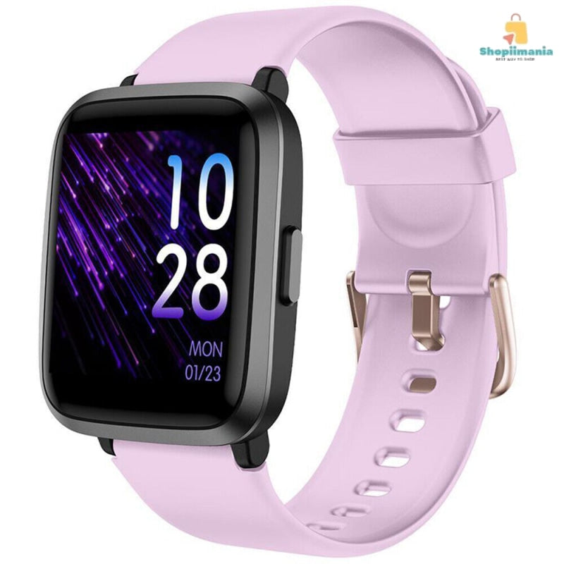 Modern Blood Pressure Health Monitor Smart Fitness Watch