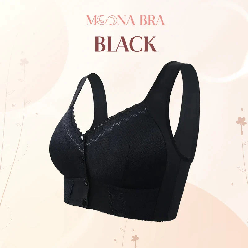 Moona Bra - Front Closure Breathable Bras For Seniors