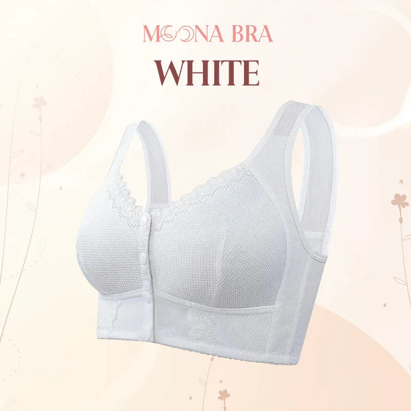 Moona Bra - Front Closure Breathable Bras For Seniors