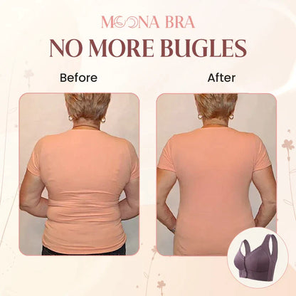 Moona Bra - Front Closure Breathable Bras For Seniors