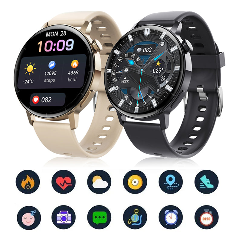 Non-invasive Glucose Measurement II Smartwatch