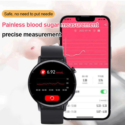 Non-invasive Glucose Measurement II Smartwatch