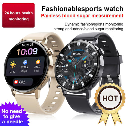 Non-invasive Glucose Measurement II Smartwatch