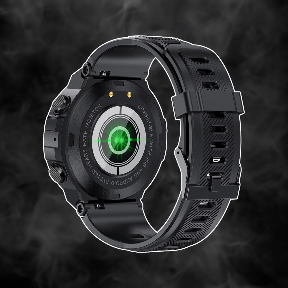 Luxium Crusader - Durable Smart Watch