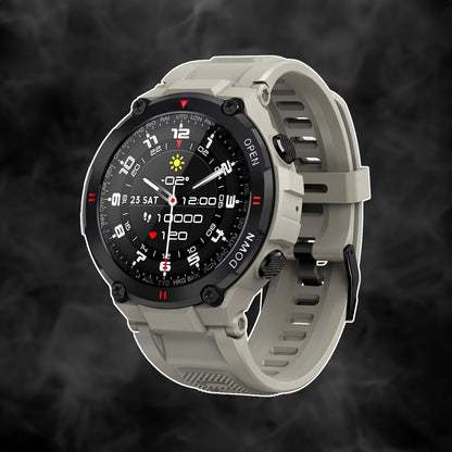 Luxium Crusader - Durable Smart Watch