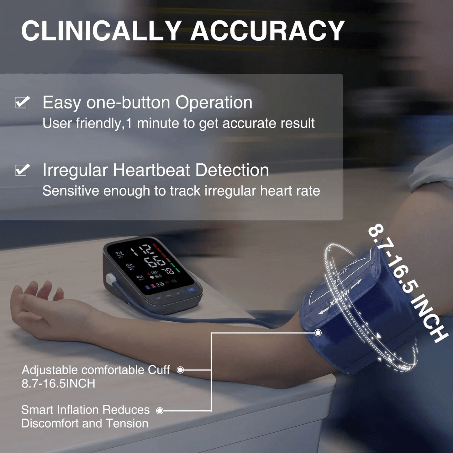 Osmo Blood Pressure Monitor