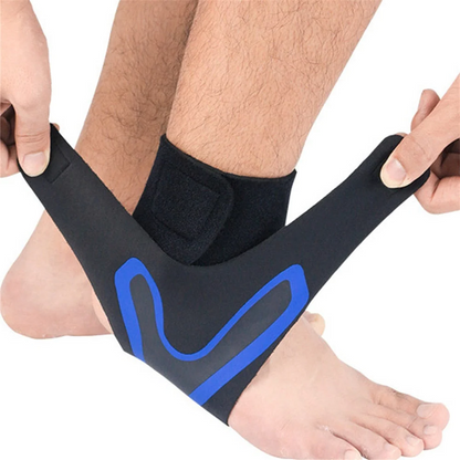 Plantar Ankle X Wrap Brace Support Compression Sleeve（Pair ）