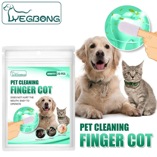 Pet Cleaning Finger Cot