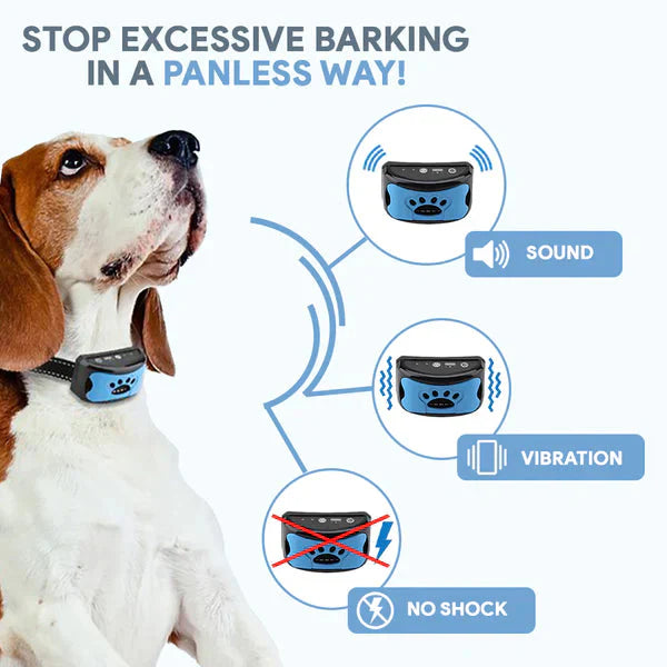 Pet Hereoez – Anti-Bark Collar