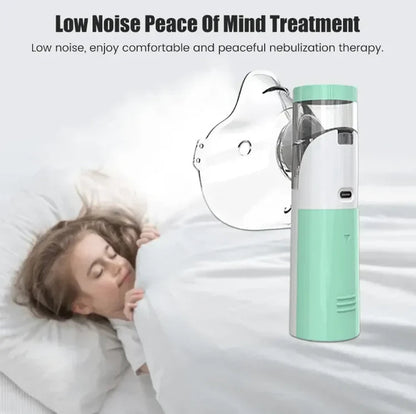 Portable Mesh Nebulizer Adult Children