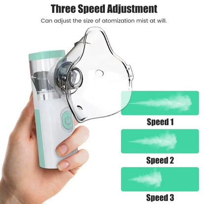 Portable Mesh Nebulizer Adult Children