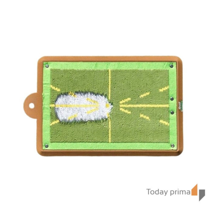 🔥Golf Training Mat for Swing Detection Batting