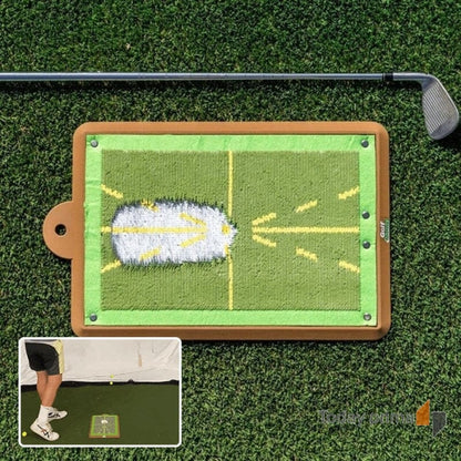 🔥Golf Training Mat for Swing Detection Batting