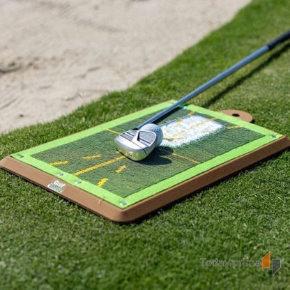 🔥Golf Training Mat for Swing Detection Batting