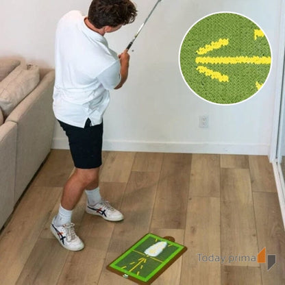 🔥Golf Training Mat for Swing Detection Batting